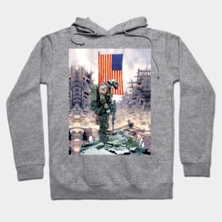 Memorial Day: Remembering Sacrifices, A Call for Unity and Service Hoodie